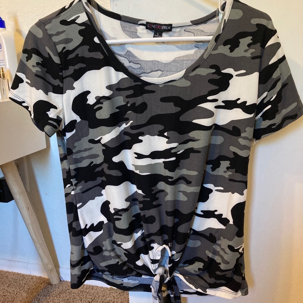 Camo shirt